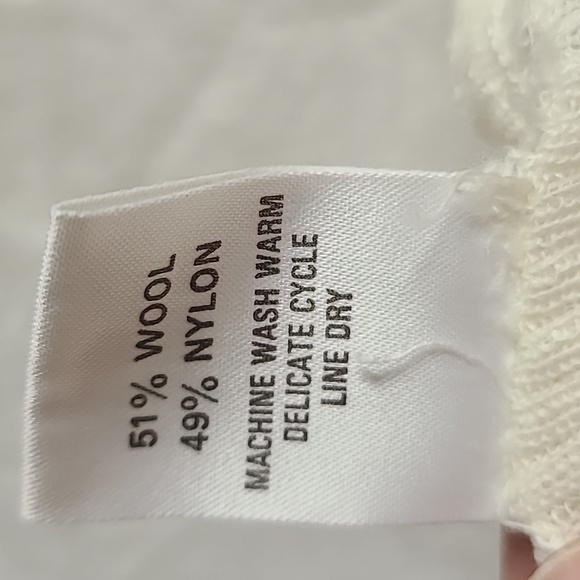 1970s Sears Warm Woolies Cold Weather Underwear Wool Blend Sz M - Picture 6 of 8